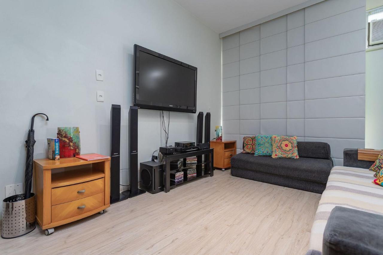 Duplex a pé praia de Ipanema com wifi e lavanderia Rio de Janeiro Exterior foto